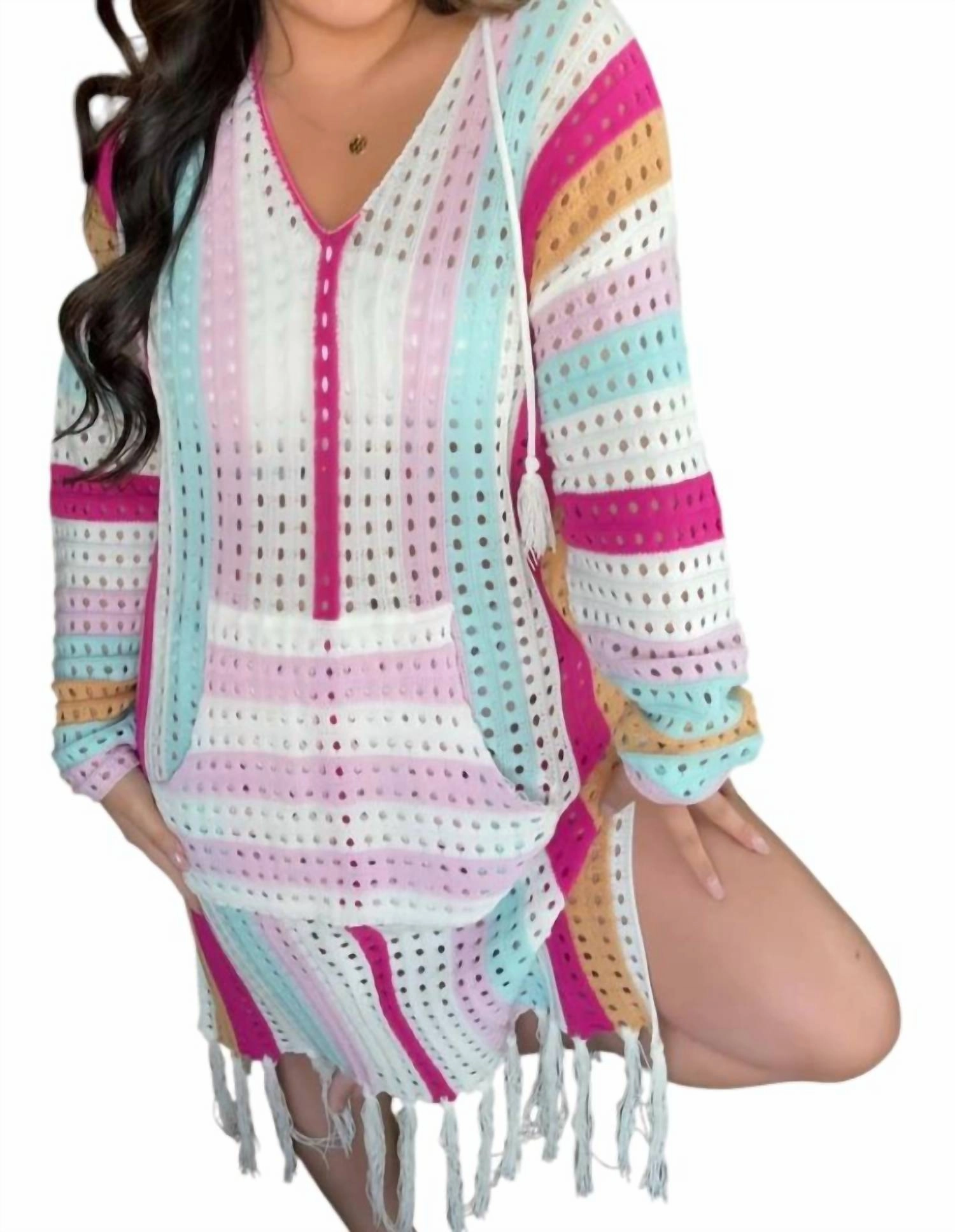 Delilah Boho Coverup In Vacay