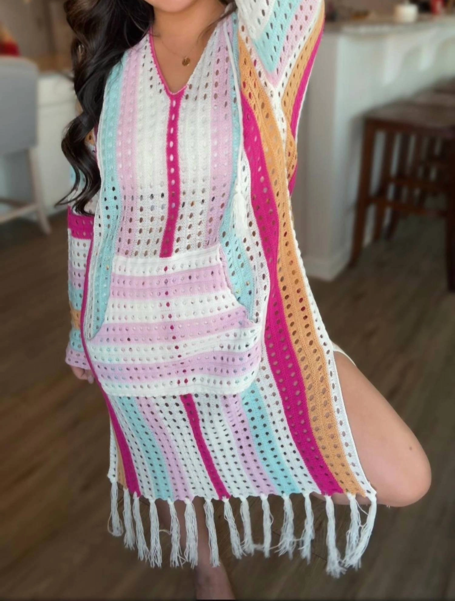 Delilah Boho Coverup In Vacay
