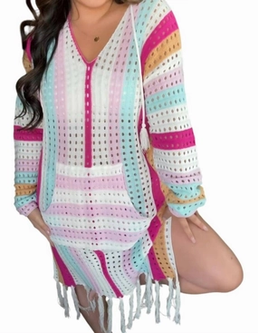 Delilah Boho Coverup In Vacay