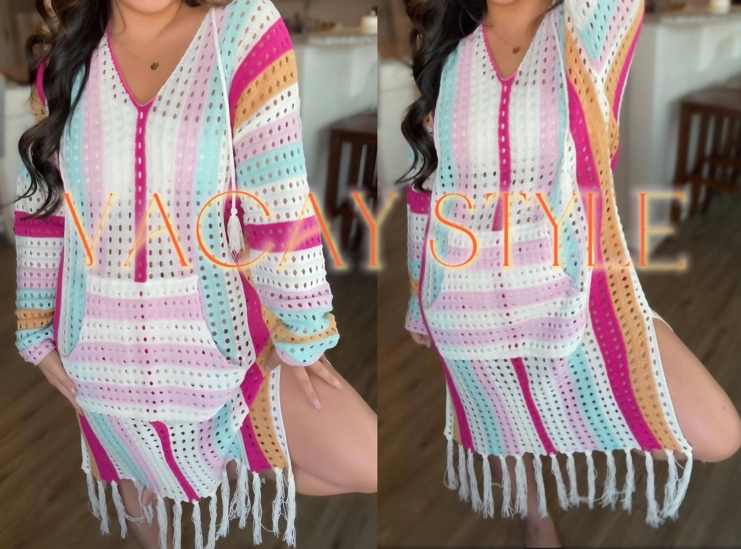 Delilah Boho Coverup In Vacay