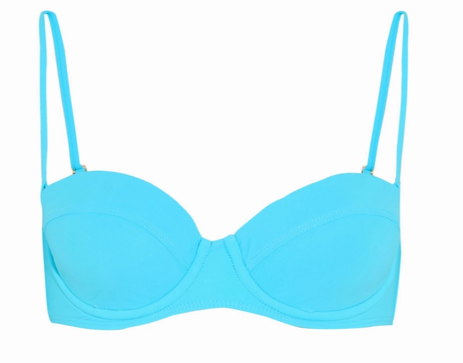 Diane Von Furstenberg DVF Jade Bandeau Bikini Top