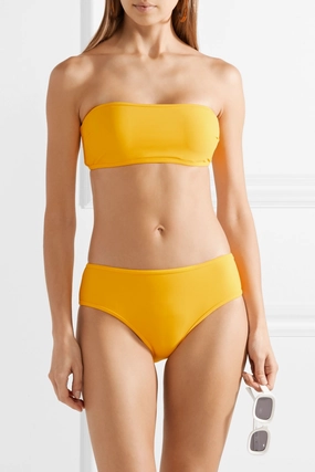 Diane Von Furstenberg DVF Underband Bandeau Bikini Top
