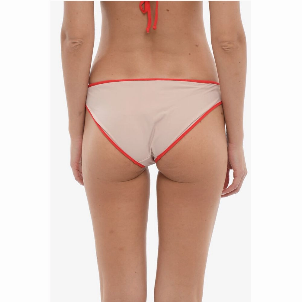 Diesel StrWomen'stch Fabric BFPN-ANGWomen'sLSS Bikini Bottom with Contrasting Women's E