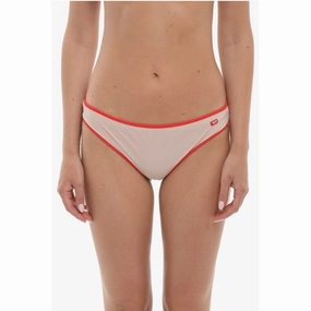 Diesel StrWomen'stch Fabric BFPN-ANGWomen'sLSS Bikini Bottom with Contrasting Women's E