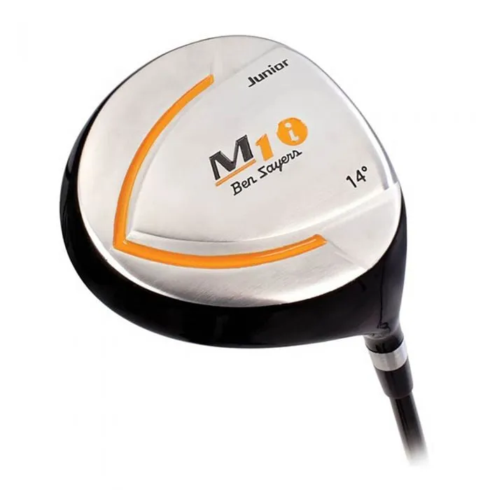 Ben Sayers M1i Junior 5-Piece Stand Bag Package Set - Orange, Golf posture corrector
