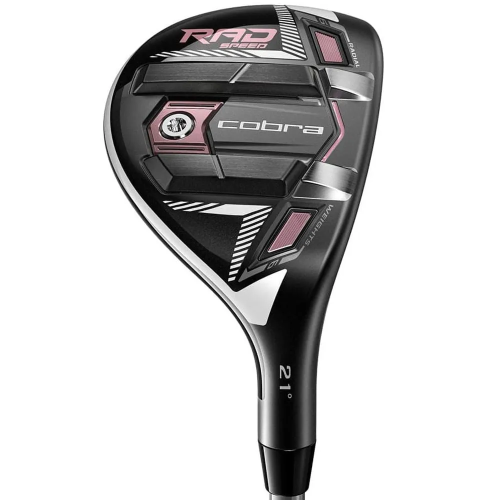 Discover the Difference Cobra KING RADSPEED Ladies Hybrid Daily Deal, Golf club sets under $500, Golf accessories for women, Golf cart bag with 14 dividers