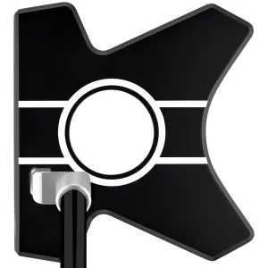 Discover the Difference Evnroll Zero Z1 Putter - Black Ready to Ship, Low spin golf driver, Eco-friendly golf tees, Vegan golf shoes