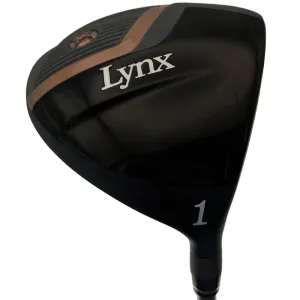 Discover the Difference Lynx Crystal Bronze Driver - Ladies Just Unboxed, Indoor golf putting green