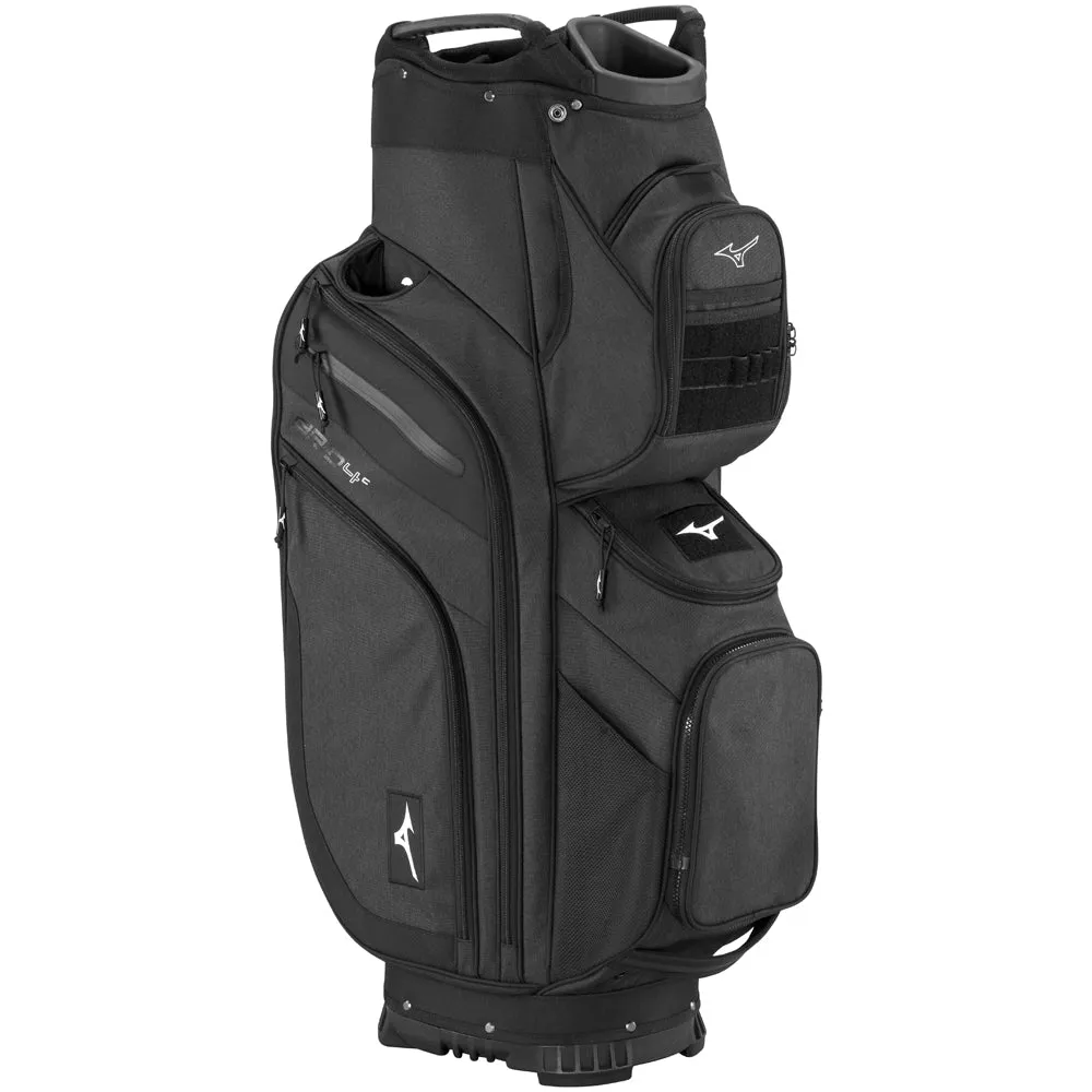 Mizuno BR-D4 Cart Bag - Heathered Charcoal, Custom golf head covers