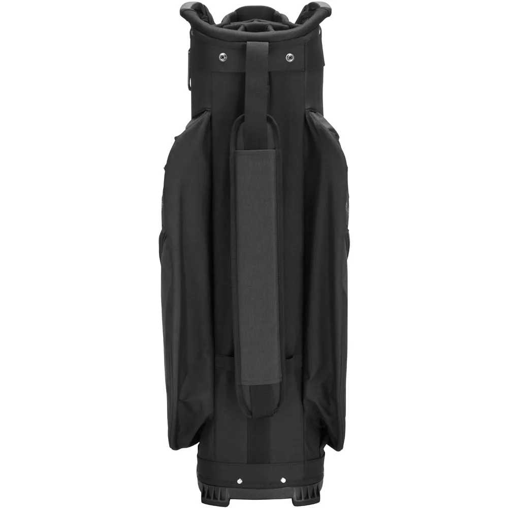 Mizuno BR-D4 Cart Bag - Heathered Charcoal, Golf hitting mat, Titleist TSR3 driver, Affordable golf clubs