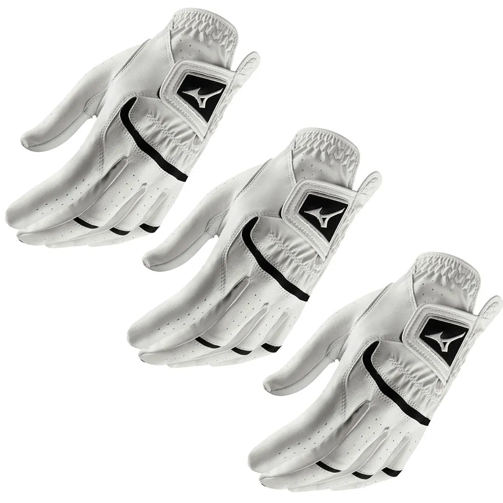 Discover the Difference Mizuno Elite Leather Golf Glove - White - 3 Pack Just Arrived, Bluetooth golf speaker