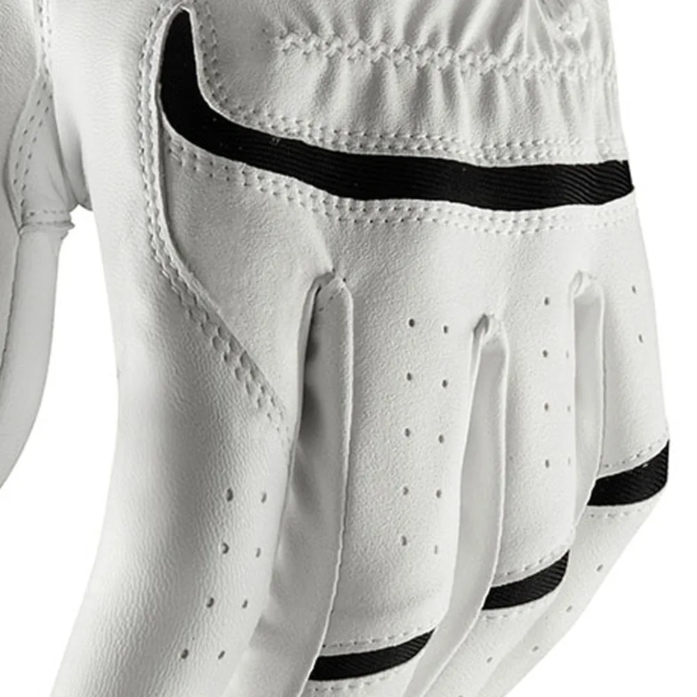 Mizuno Elite Leather Golf Glove - White - 3 Pack, TaylorMade Stealth driver, Golf shoe travel bag