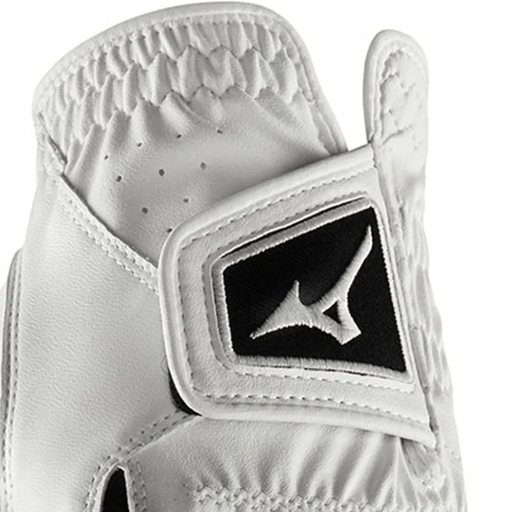 Mizuno Elite Leather Golf Glove - White - 3 Pack, Golf scorecard holder, Personalized golf tees, Custom golf head covers