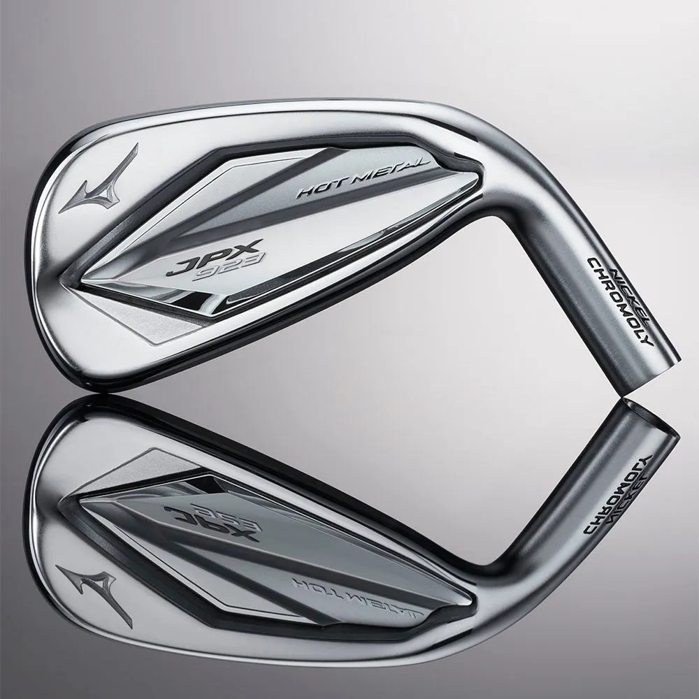 Mizuno JPX 923 Hot Metal Irons - Steel, Left-handed golf putters, Steel shaft golf irons