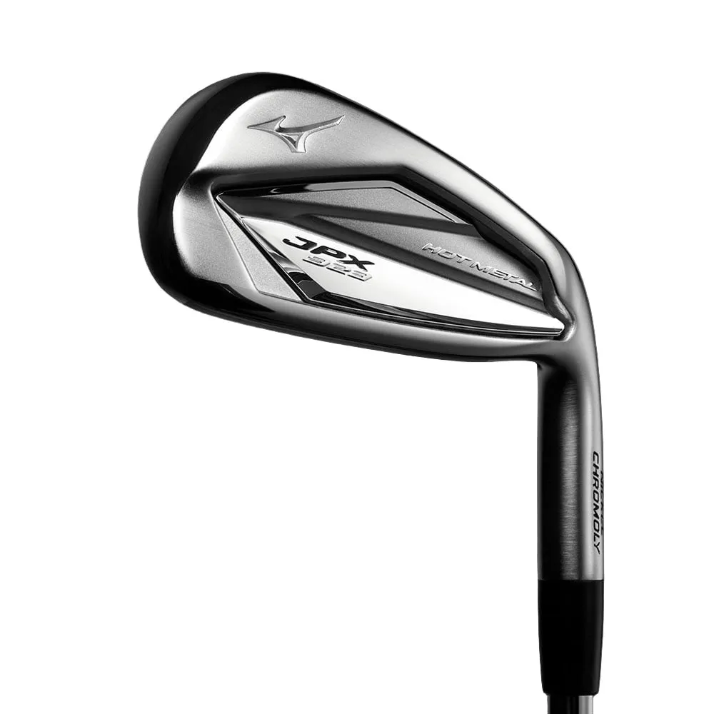 Mizuno JPX 923 Hot Metal Irons - Steel, Yellow golf balls