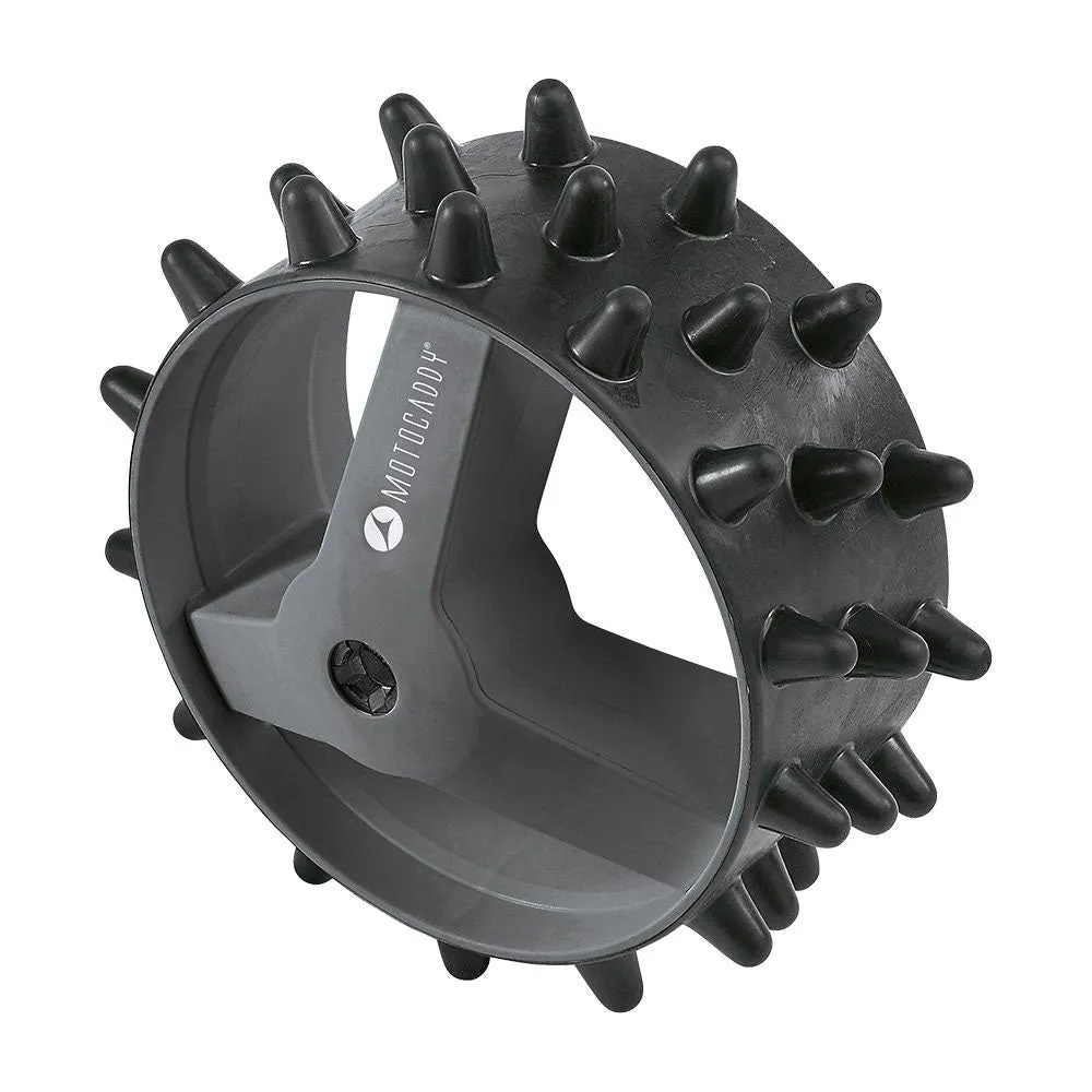 Motocaddy M-Series Hedgehog Winter Wheels, Electric golf trolley