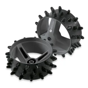Discover the Difference Motocaddy M-Series Hedgehog Winter Wheels Instant Classic, Recycled golf accessories, Golf travel case, FootJoy golf shoes