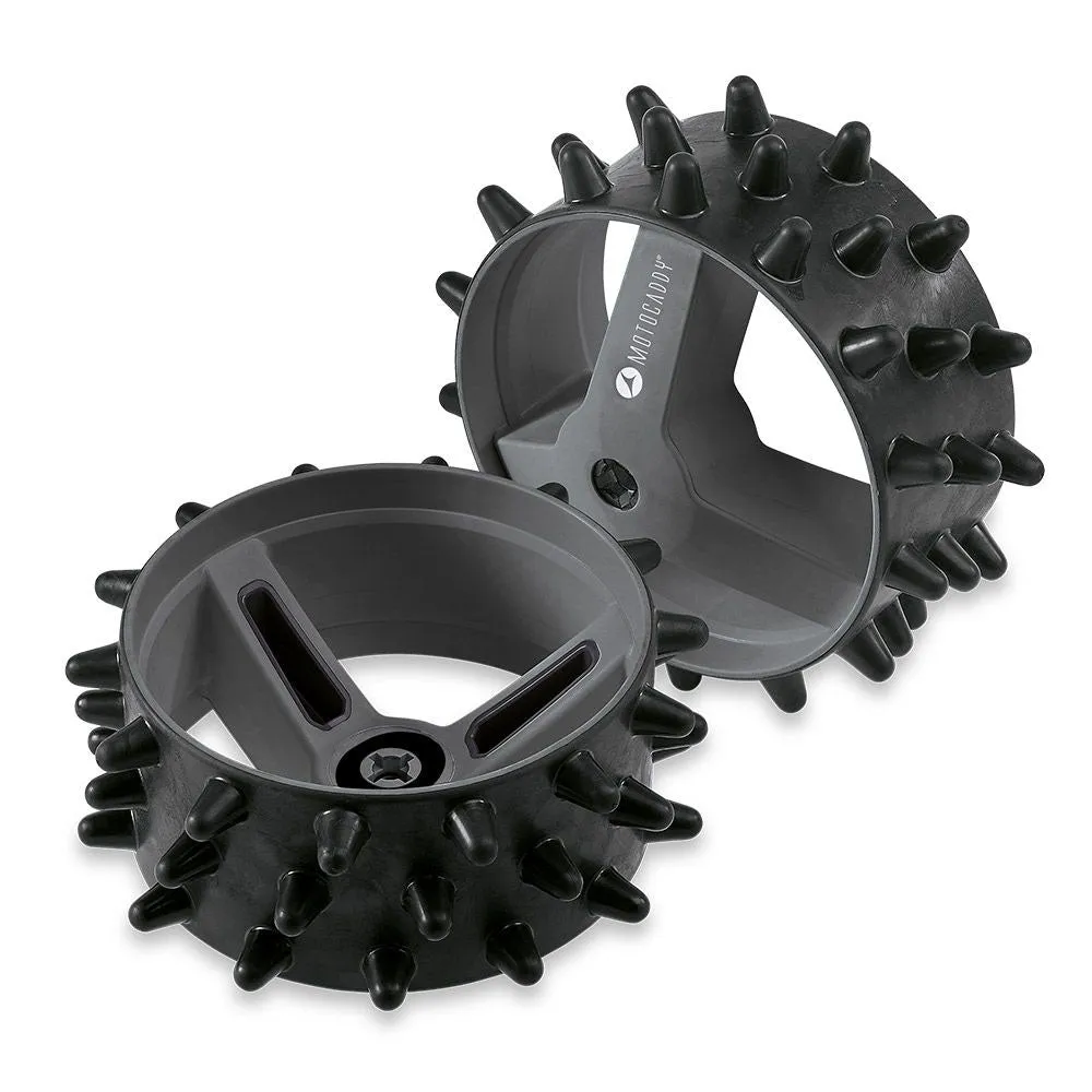 Discover the Difference Motocaddy M-Series Hedgehog Winter Wheels Instant Classic, Recycled golf accessories, Golf travel case, FootJoy golf shoes