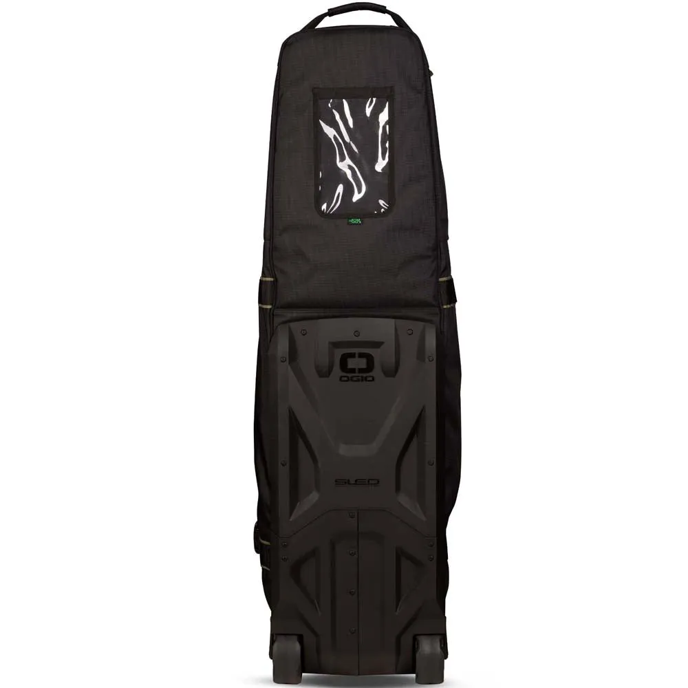 OGIO Renegade Travel Cover - Black, Left-handed golf clubs, USGA approved golf balls, Waterproof golf jacket