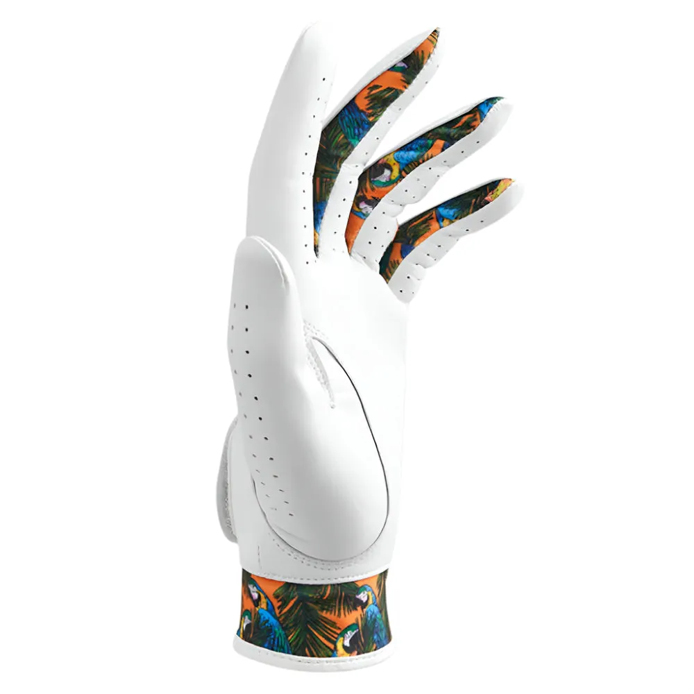 Skins Leather Golf Glove - Tropicana, Lightweight golf shoes