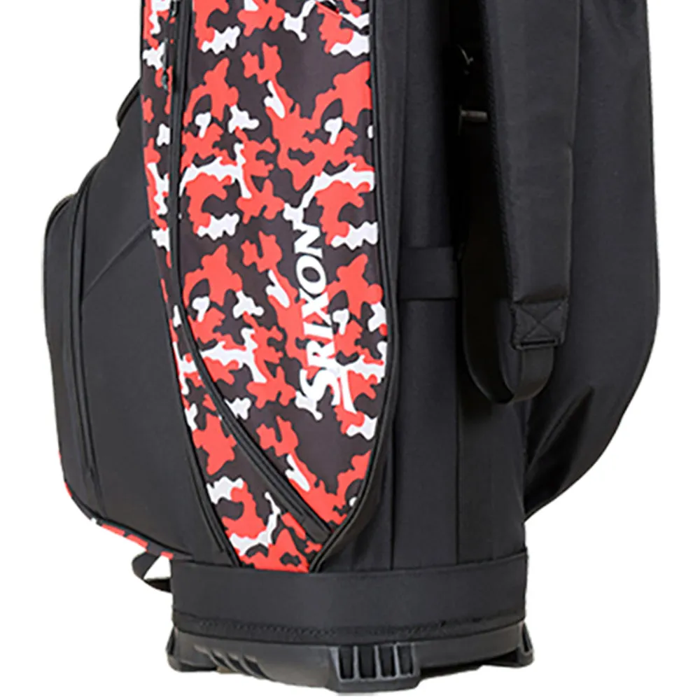Srixon Premium Cart Bag - Black/Red Camo, Rain golf gloves, Titleist TSR3 driver