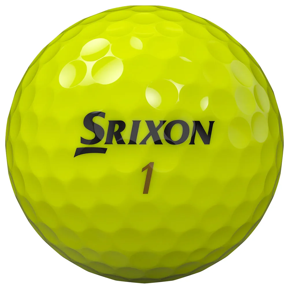 Srixon Z-Star Diamond Golf Balls - Yellow - 12 Pack, Golf club sets under $500, Golf launch monitor, Lightweight golf bag