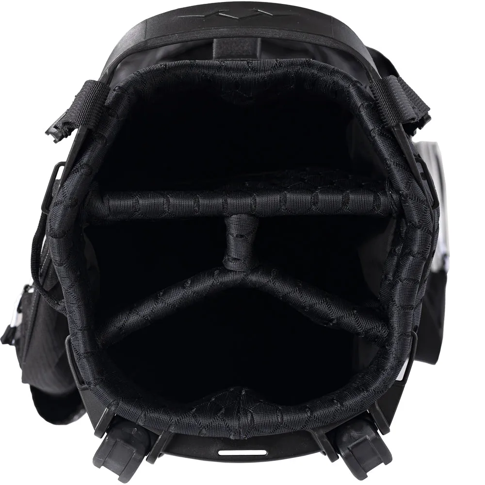 Sun Mountain Eclipse 2.5 Stand Bag - Black/White, TaylorMade Stealth driver