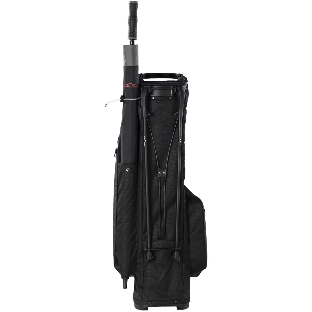 Sun Mountain Eclipse 2.5 Stand Bag - Black/White, XXL golf gloves, Golf club loft adjustment