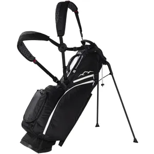 Discover the Difference Sun Mountain Eclipse 2.5 Stand Bag - Black/White Better Than Ever, Waterproof golf shoes, Golf club cleaning brush, Golf hitting mat