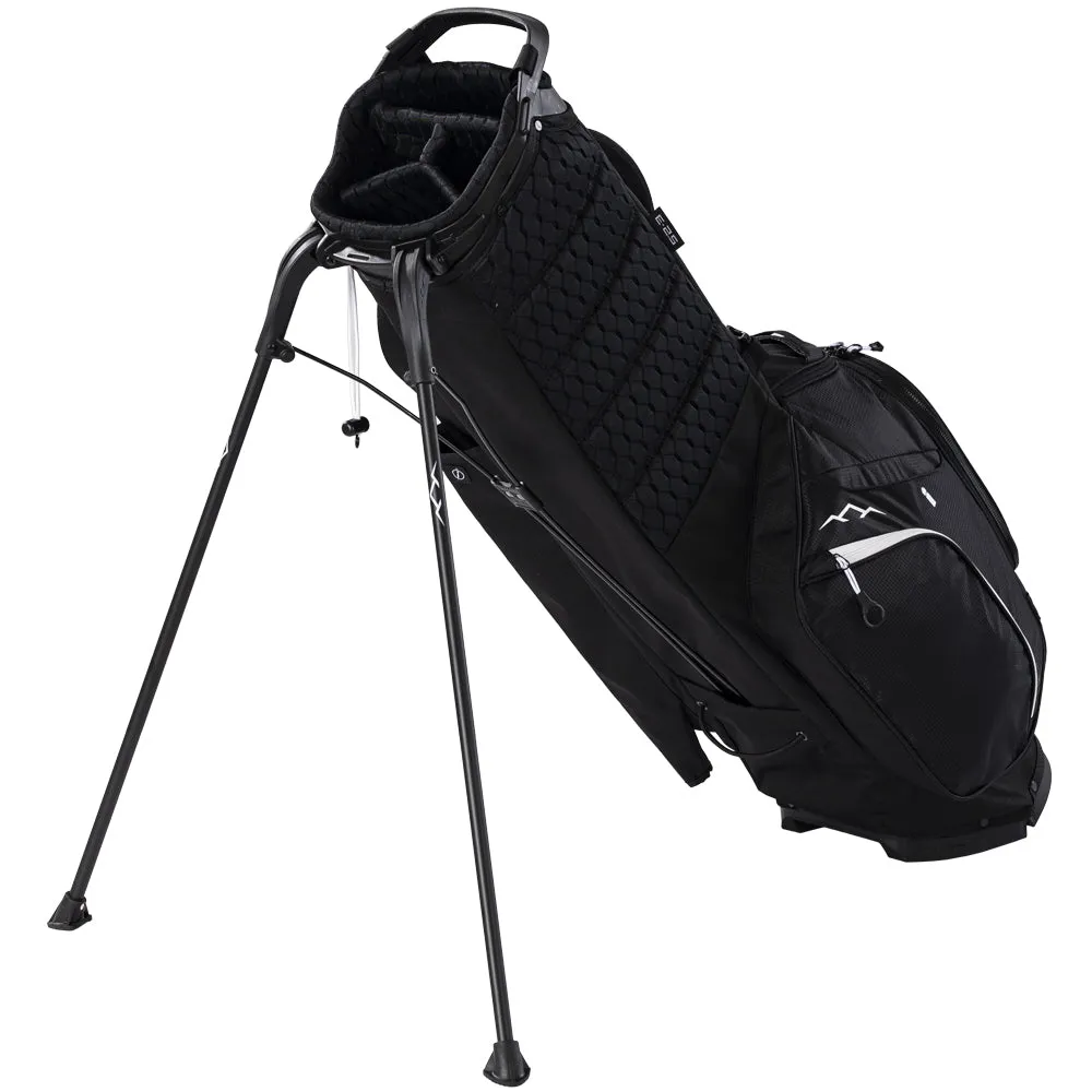 Sun Mountain Eclipse 2.5 Stand Bag - Black/White, Golf rangefinder, Golf training aid