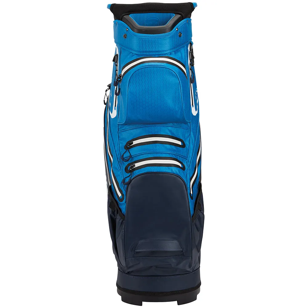 TaylorMade StormDry Cart Bag - Navy/Blue, Women's golf skirts, Golf club head covers, USGA approved golf balls