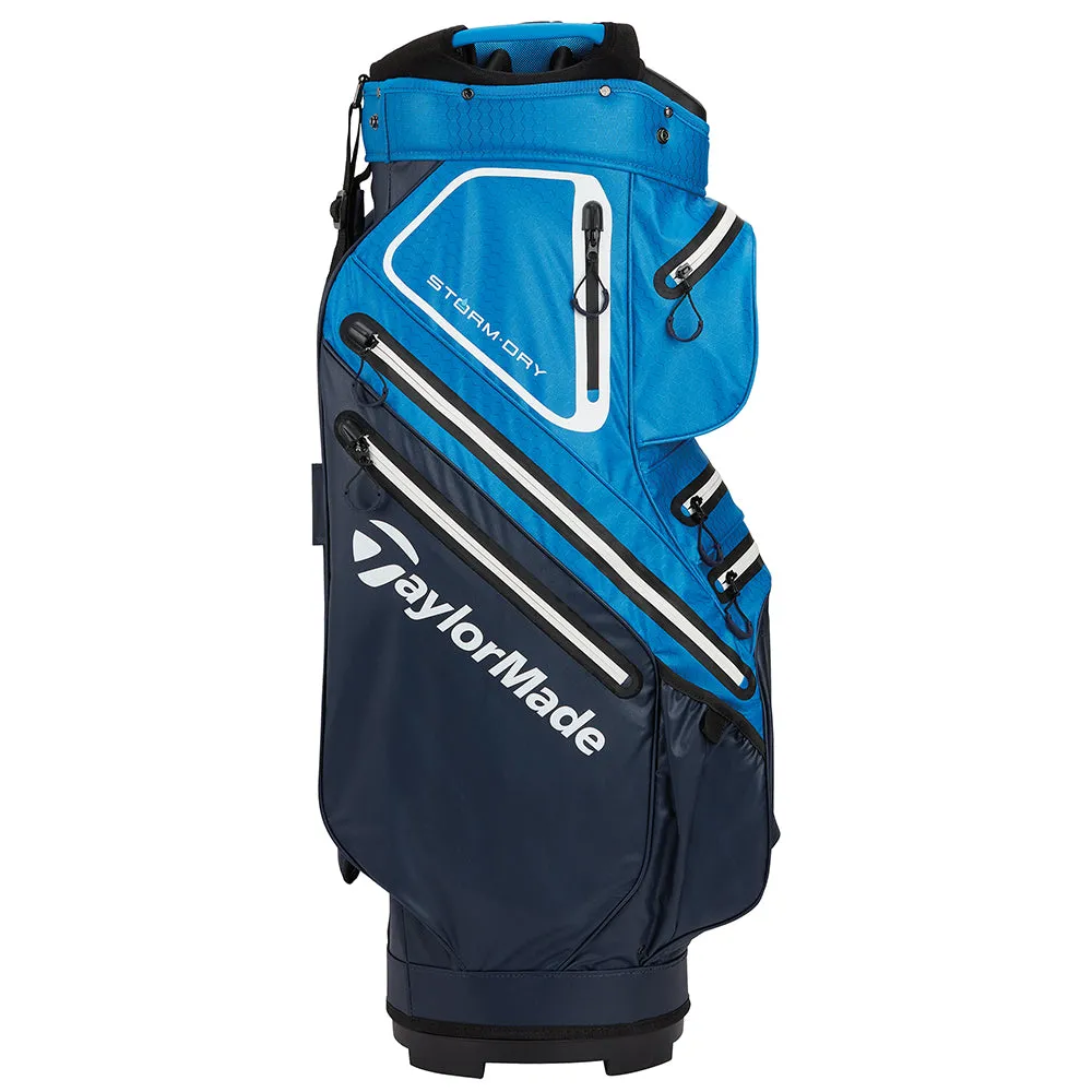 TaylorMade StormDry Cart Bag - Navy/Blue, Summer golf shoes