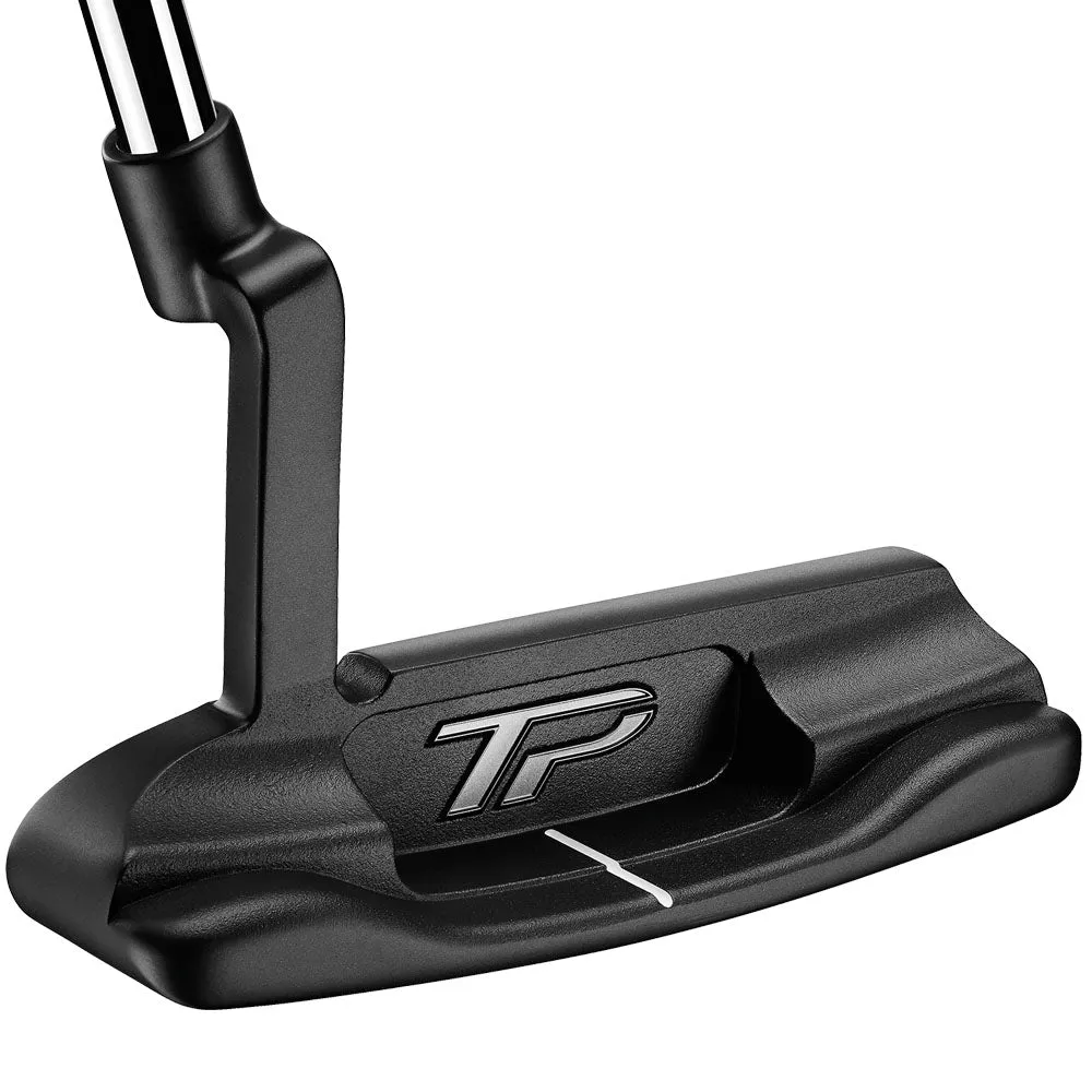 TaylorMade TP Black Putter  - Soto #1, Golf ball retriever, Golf cart cup holder, Golf GPS watch