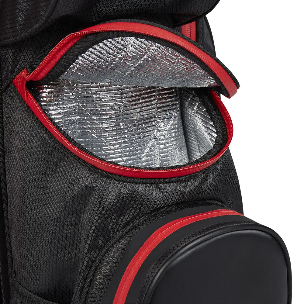 Titleist Cart 14 StaDry Waterproof Cart Bag - Charcoal/Grey/White, Lightweight golf bag, Golf shoe travel bag