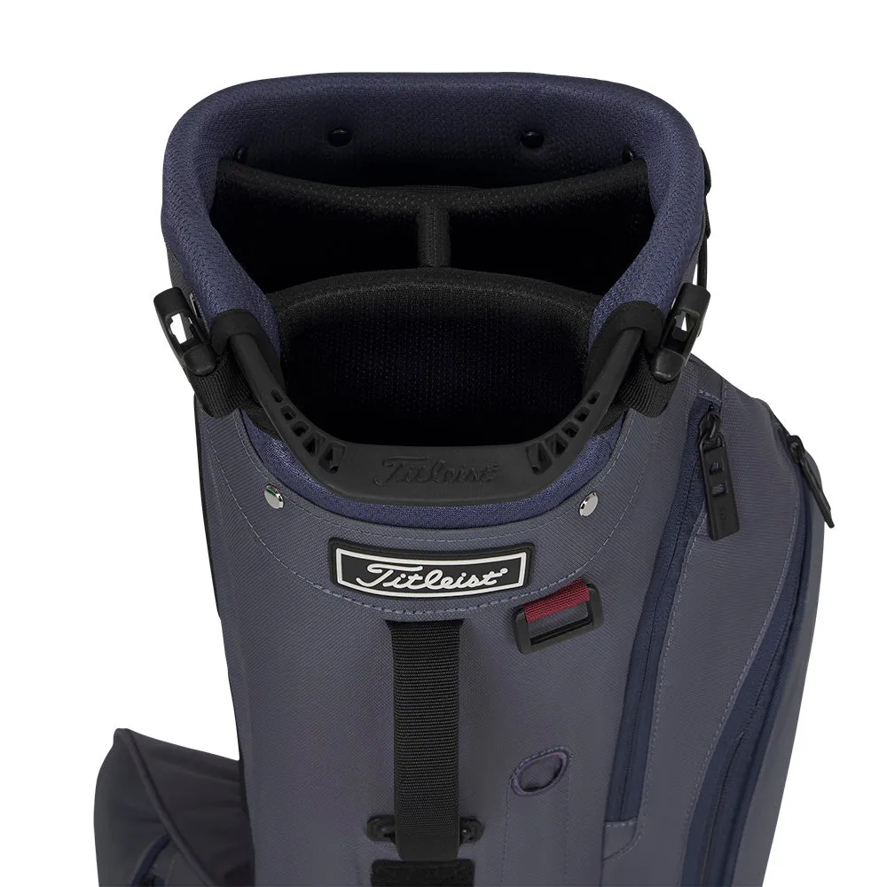 Titleist Players 4 Stars Aligned Ltd Edition Stand Bag - Washed Indigo/Black/Marble, Personalized golf balls