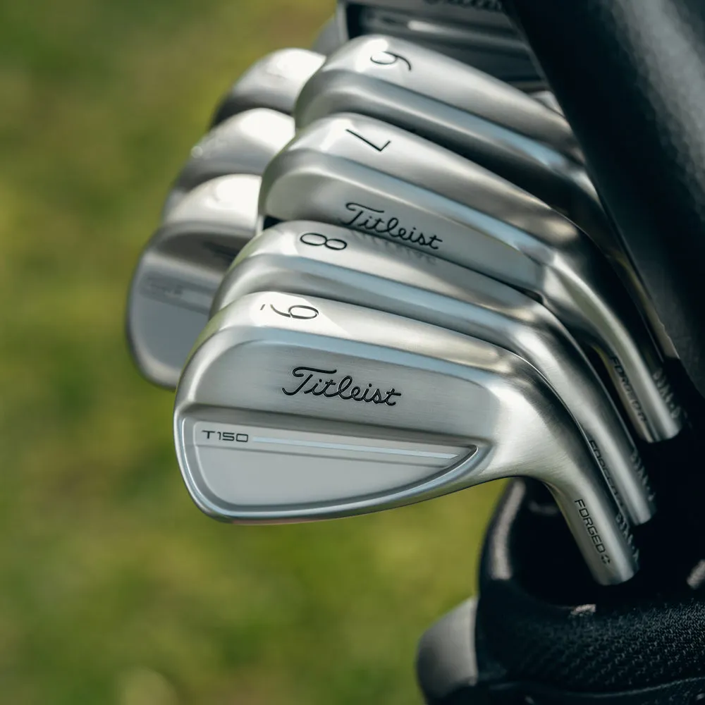 Titleist T-Series T150 Single Irons - Graphite, Golf rain gloves, Top-rated golf rangefinders 2024, Summer golf sale