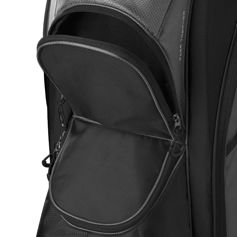Wilson Feather Cart Bag - Grey/Black, Golf grip tape, Eco-friendly golf tees