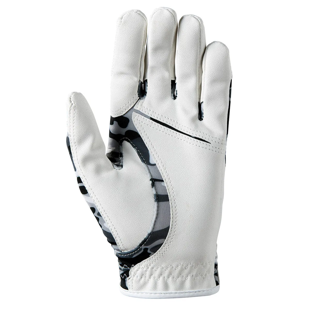 Wilson Junior All-Fit Golf Glove - White/Black Camo, Golf balls for distance
