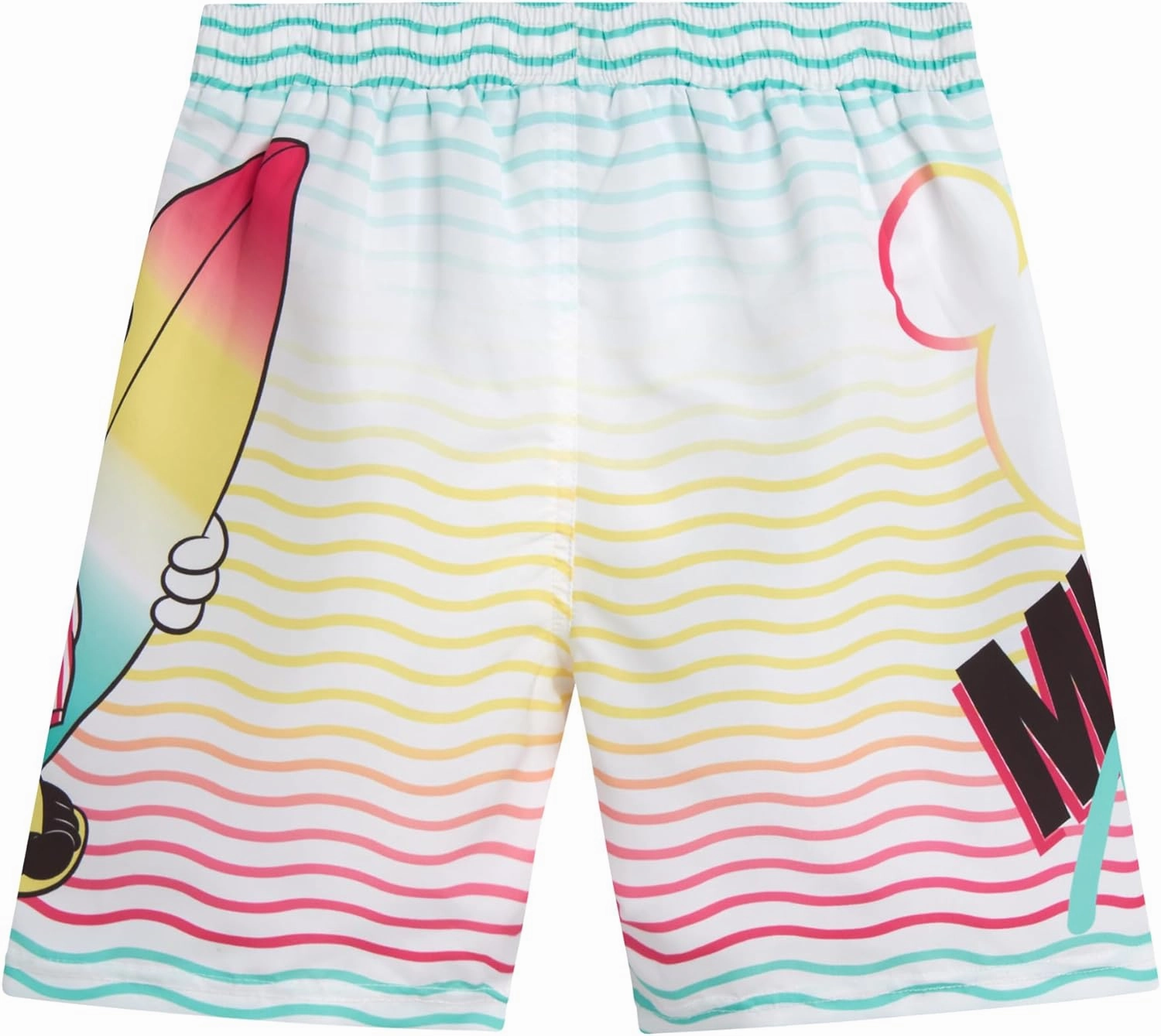 Disney Boys Rash Guard Set - 2 Piece Mickey Mouse, Cars Lighting McQueen, and Buzz Lightyear UP50  Swim Set for Boys (2T-7)