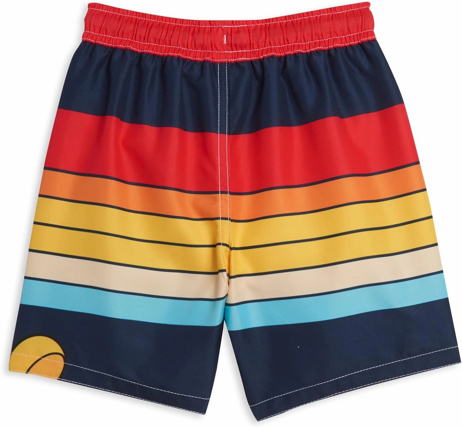 Disney Mickey Mouse Surfboard UPF 50  Rash Guard Shirt & Swim Trunks Outfit Set Infant to Big Kid Sizes (12 Months - 14-16)