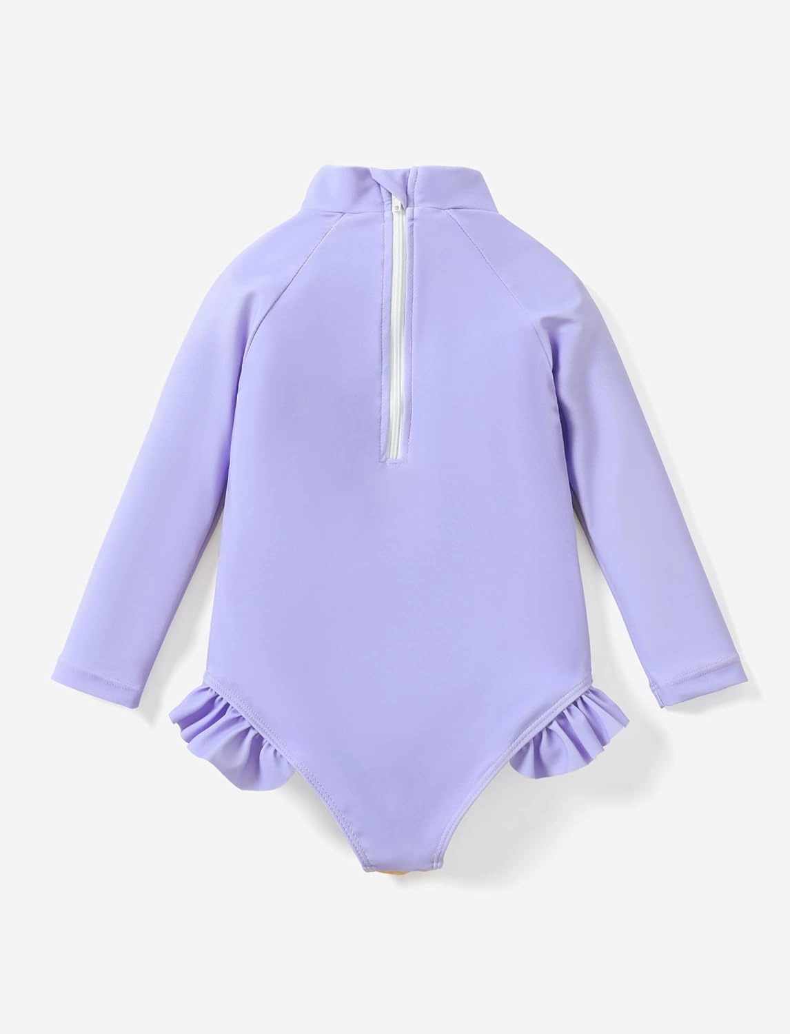 Disney Princess Frozen Elsa Minnie Stitch One Piece Swimsuit Rashguard Bathing Suit UPF 50 Toddler Girl Long Sleeve Swimwear