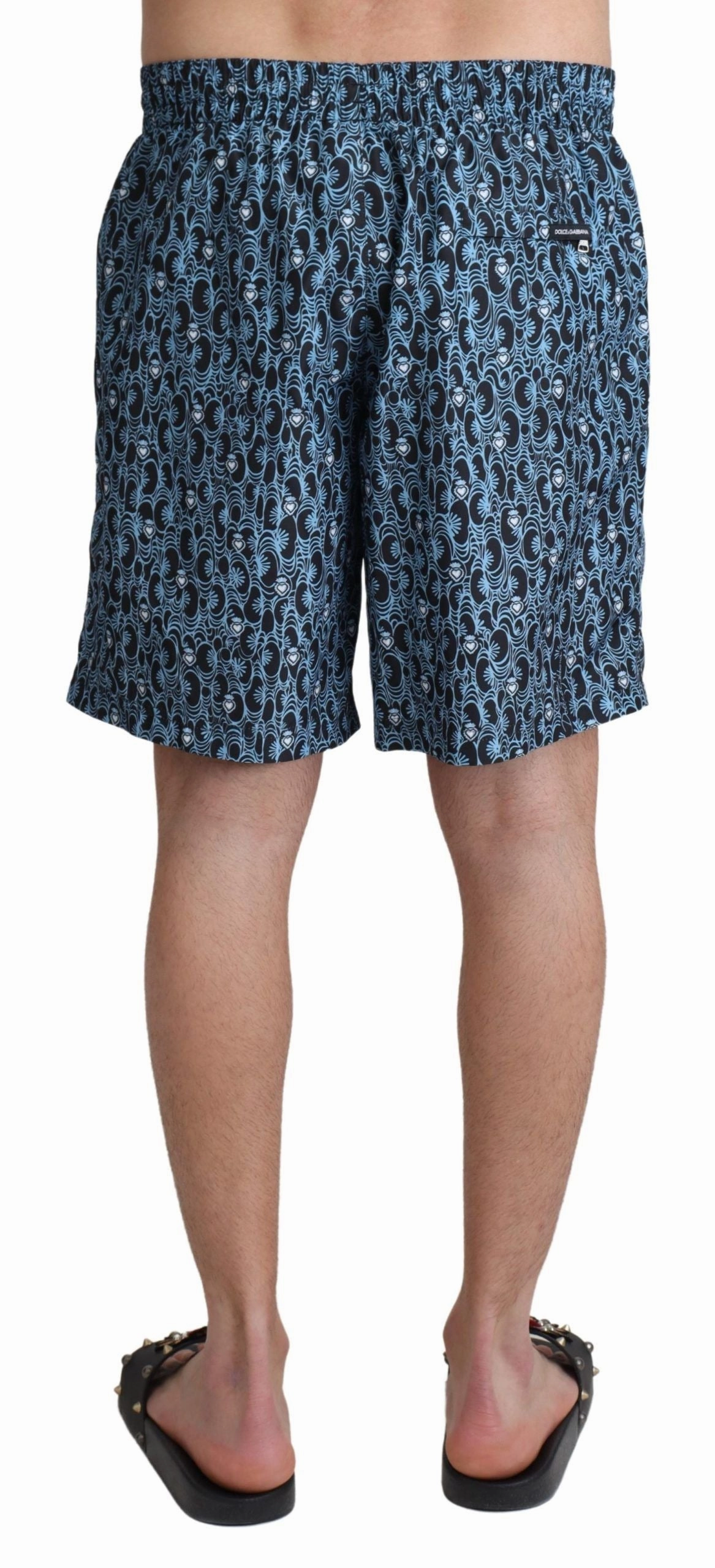 Dolce & Gabbana Chic Drawstring Swim Men's Trunks