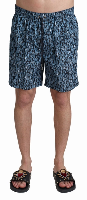 Dolce & Gabbana Chic Drawstring Swim Men's Trunks
