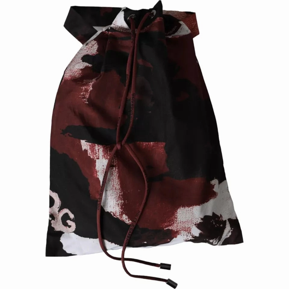 Dolce & Gabbana multi Camouflage DG Logo Beachwear Shorts Men's Swimwear