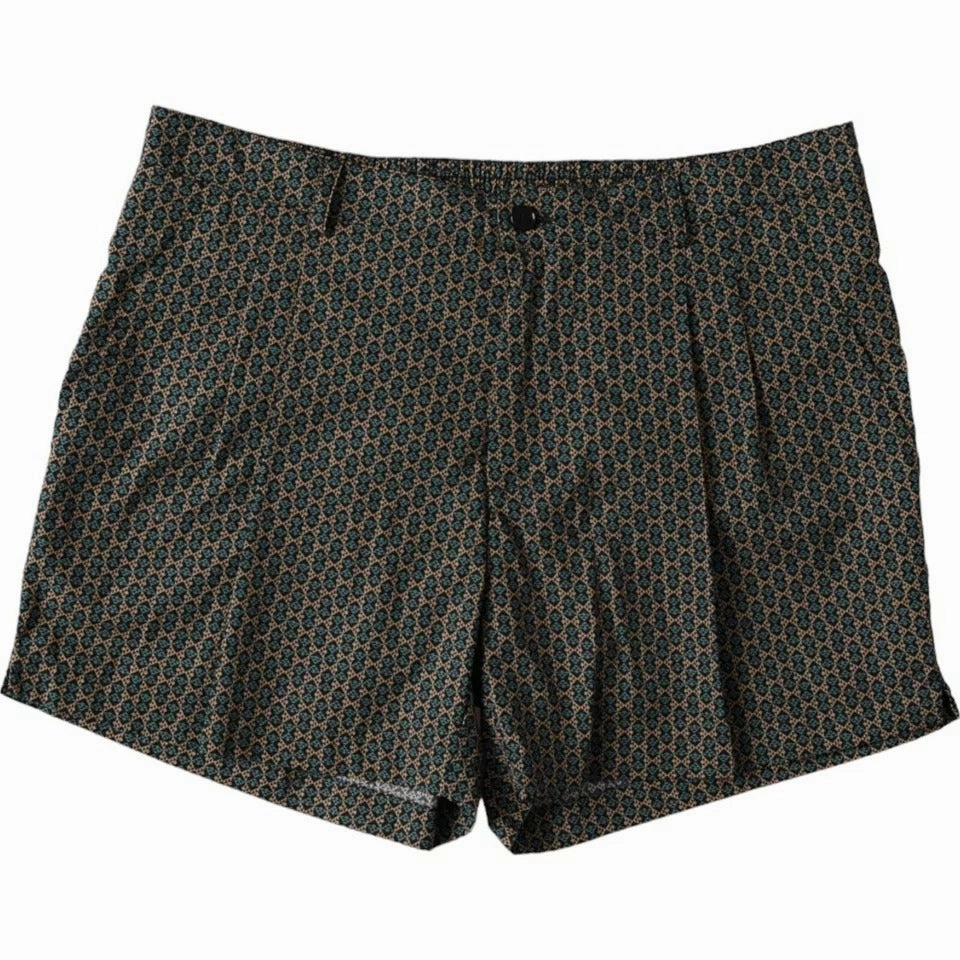Dolce & Gabbana Patterned Beachwear Swim Shorts Men's Swimwear