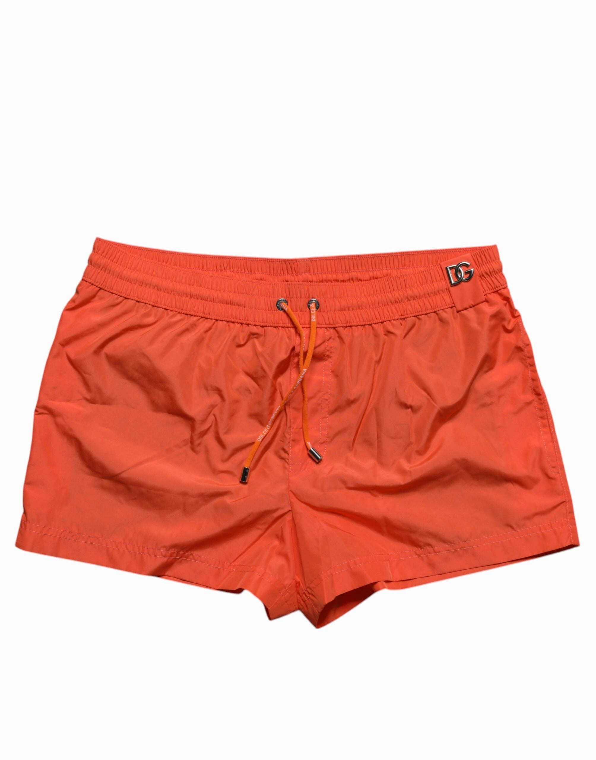 Dolce & Gabbana Polyester Beachwear Shorts 2Pc Men's Swimwear