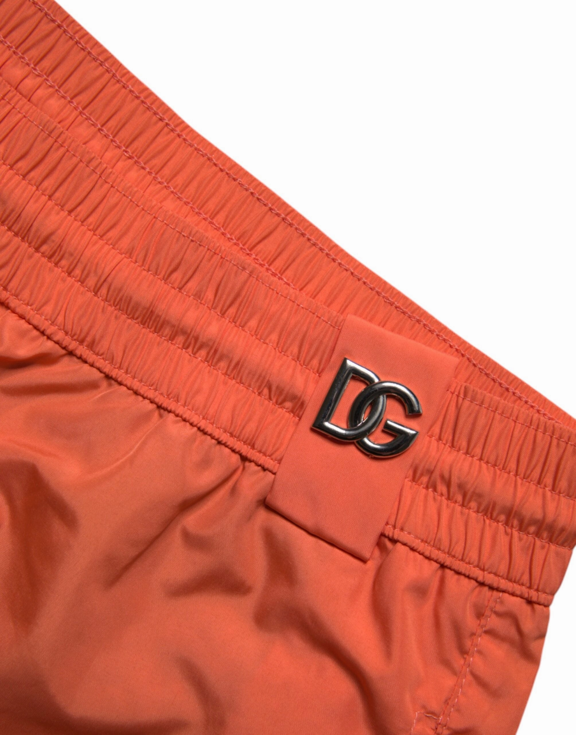 Dolce & Gabbana Polyester Beachwear Shorts 2Pc Men's Swimwear