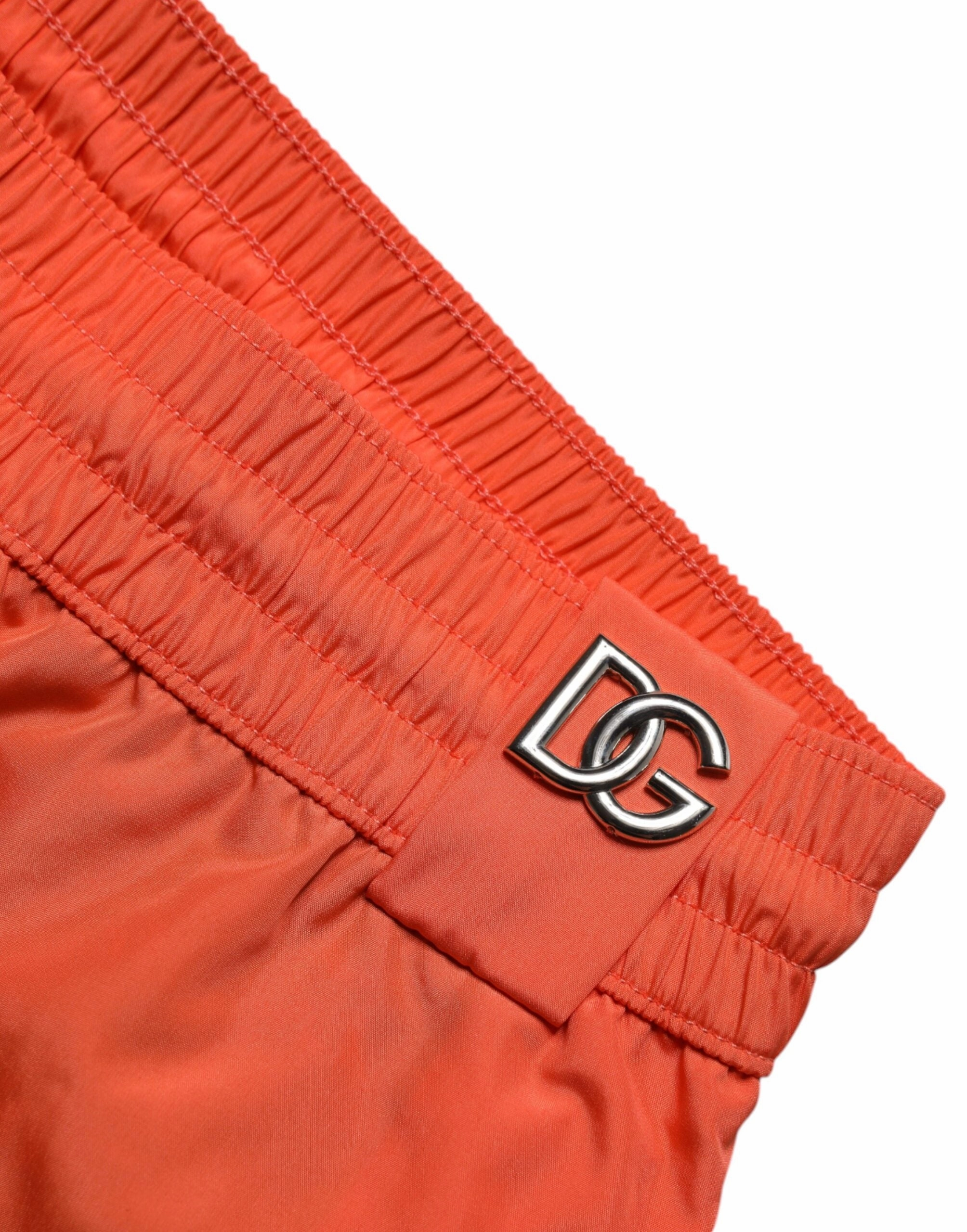 Dolce & Gabbana Polyester Beachwear Shorts 2Pc Men's Swimwear