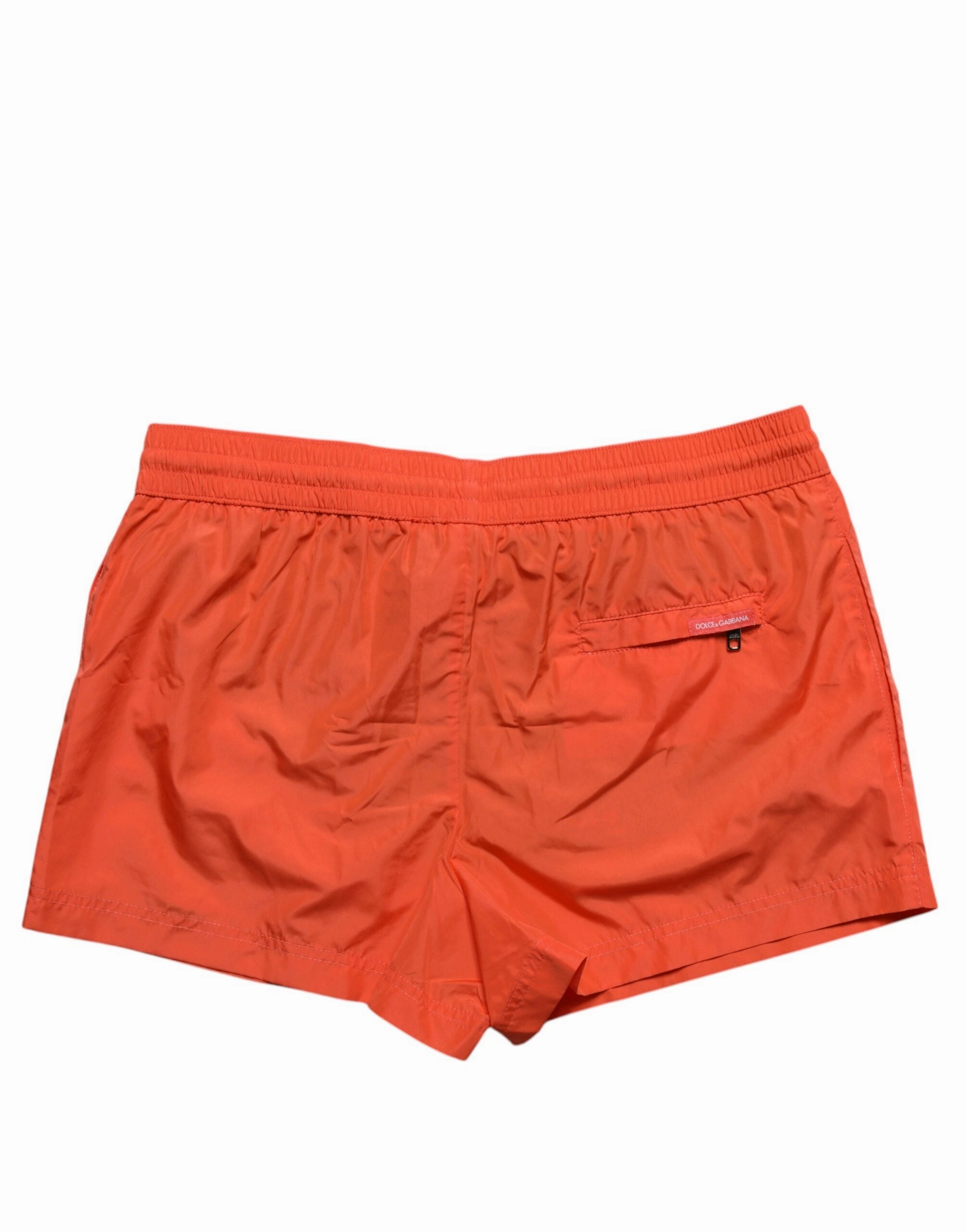 Dolce & Gabbana Polyester Beachwear Shorts 2Pc Men's Swimwear