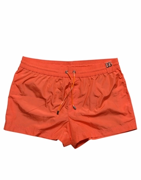 Dolce & Gabbana Polyester Beachwear Shorts 2Pc Men's Swimwear